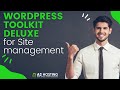 cPanel's WordPress Toolkit Deluxe for Site Management