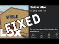 How to play Rorian Adventures (With Do Not Have Permission Fix)