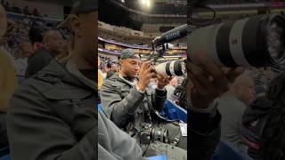 📸 Saints star Justin Reid gets behind the lens at Pelicans game #pelicans #saints