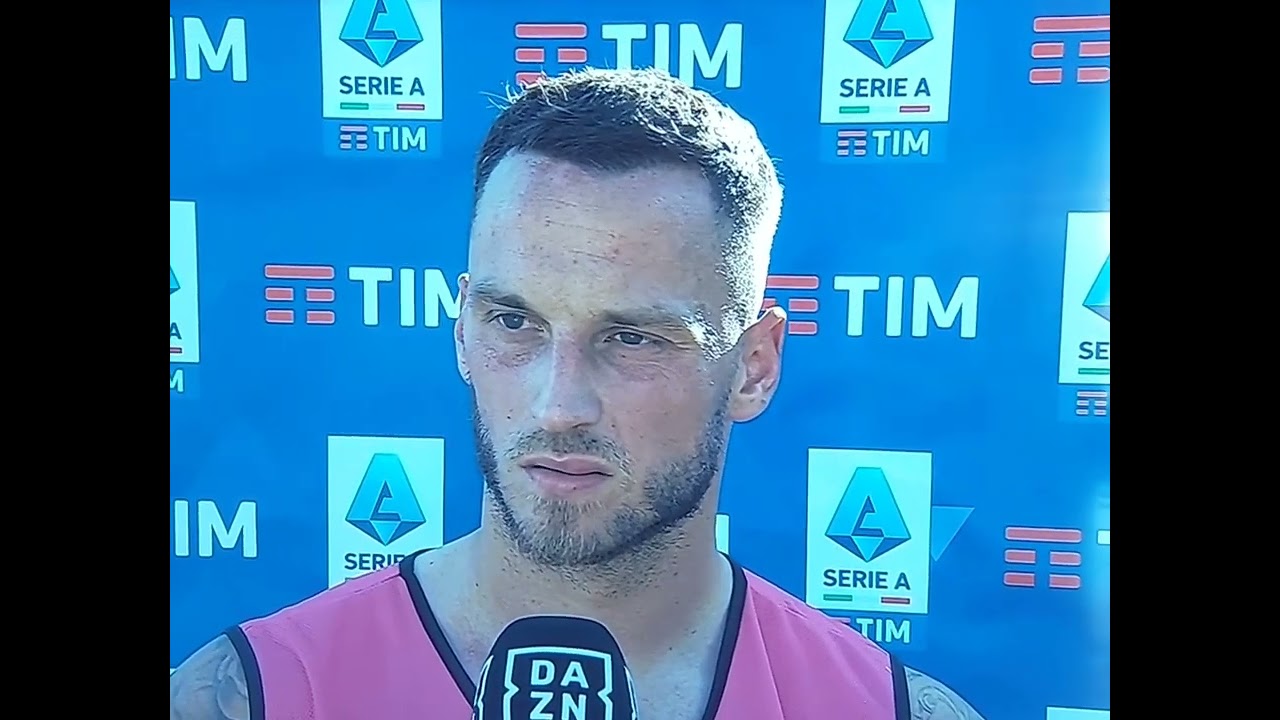 Intervista A Arnautovic Post Spezia Bologna YouTube