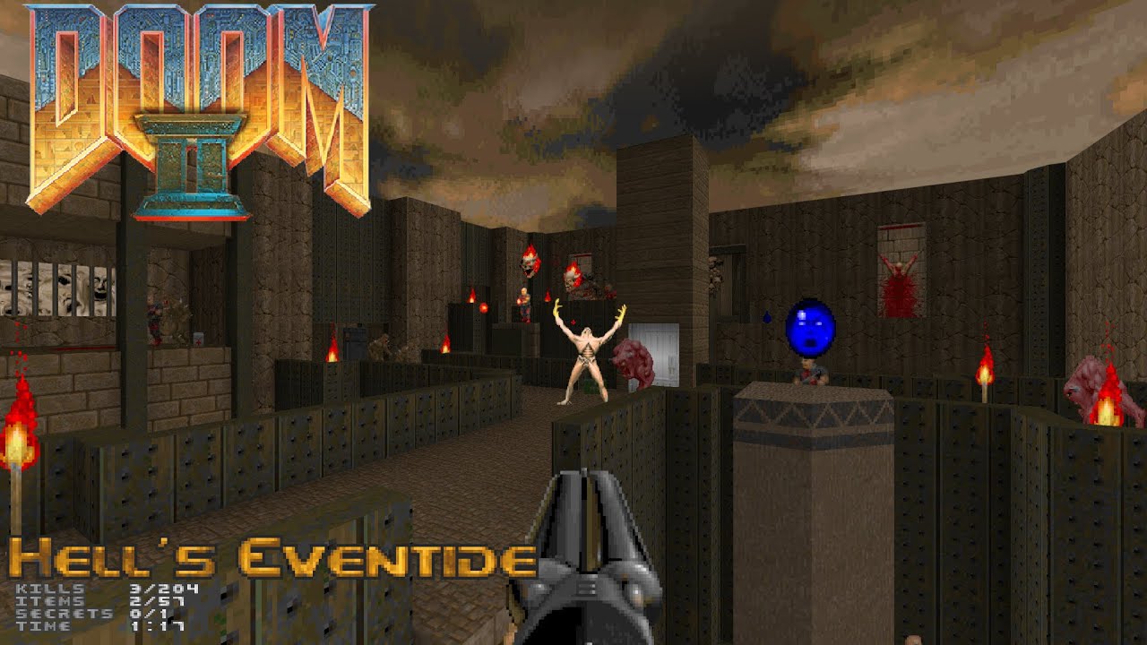 Doom II - Hell's Eventide (UVMax 