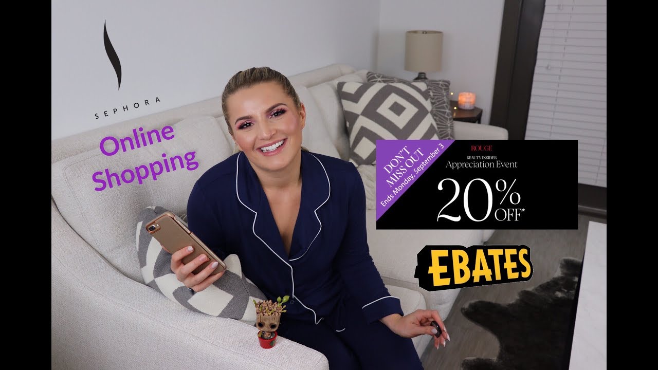 SEPHORA VIB APPRECIATION SALE FALL 2018 | Online Shop With Me!