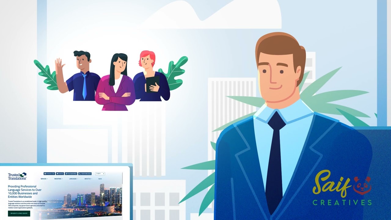Trusted Translations - Animated Video