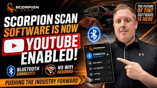 Scorpion Scan Just Changed the Tint Industry! 🔥 Bluetooth Enabled – NO WIFI Needed