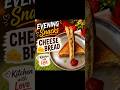 #🧀 Crispy & Cheesy Bread Toast Recipe #Easy Evening Snack #Kitchen With Love #tasty cheese bread