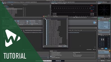 Overview of The Batch Processor | Features in WaveLab