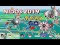 NIDOS POKÉMON GO ULTIMA MIGRACIÓN 2018 PRIMERA MIGRACIÓN 2019 FELÍZ AÑO
NUEVO DRACULVLAD