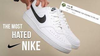 Nike Court Vision Low Review