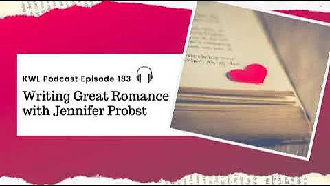 Writing Great Romance with Jennifer Probst