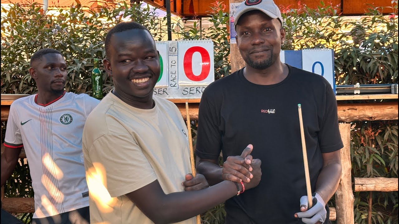 CEASER CHANDIGA 🆚 SERO race to 5