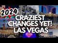 CRUSHING Las Vegas Changes coming in 2024!