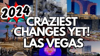 Las Vegas is Changed Forever! Crushing Changes in 2024 (Updates,Rumors, and more) 😮 by Turn It Up World 54,034 views 4 months ago 17 minutes