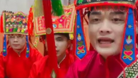 Then Thắng Bắc Kạn : hát then làm lễ chuộc cốc pháp tại Đồng Ý, Bắc Sơn, lễ sáng 19/2 nhuận 2023