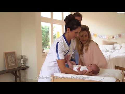The best maternity care for you and your baby! Kraamzorg de Waarden