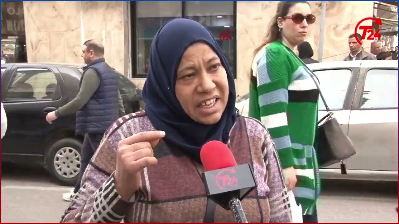 ‎عامين نجري على منقالة ضو..منين بش ندفع زوز ملاين ونصف..قابلت معتمدة قتلي طلق راجلك تو ندفعوهم عليك