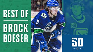 Best of Brock Boeser in 2019-2020