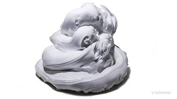 Shaving Foam Timelapse