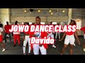 Davido - Jowo Dance Class (Dance General)