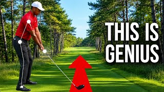 Do This Before Every Swing to Hit Driver Straight | Tiger Woods Golf Secrets