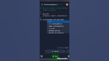 Longest string with 1 line python code🐍🔥#shorts #python #programming