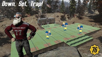 Fallout 76 - Down, Set, Trap!