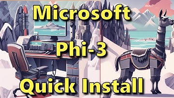 A Quick Guide to installing Microsoft Phi-3 (using Ollama)