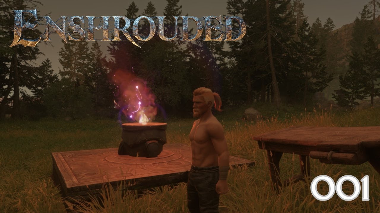 Das Flammenblut ist erwacht!! | Enshrouded | 001