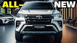 2025 Toyota Fortuner Review- The Best Hybrid SUV!