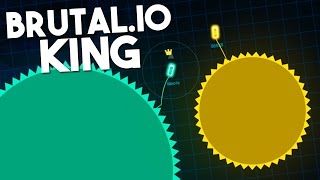 NEW BRUTAL IO GAME! 1st PLACE KING! - BRUTAL.io Gameplay screenshot 3