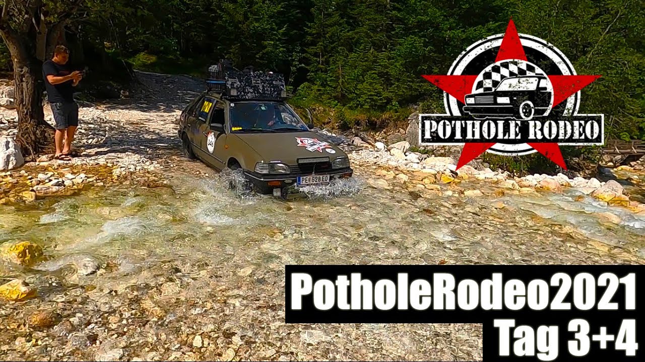 Pothole Rodeo Österreich 2021 Tag 3 + 4 - YouTube