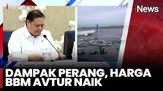 Dampak Perang! Harga Avtur Naik, Tiket Pesawat Ikut Melonjak | iNews Pagi (7/4)
