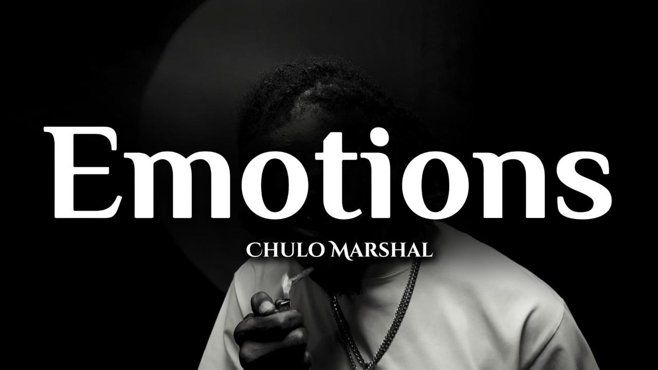Watch Chulo Marshal - Emotions (Visualizer Music Video) on YouTube Watch Chulo Marshal - Emotions (Visualizer Music Video) on YouTube
