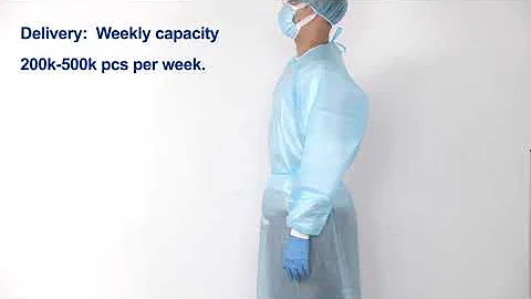 Isolation Gowns Level 3 - Orient Healthcare