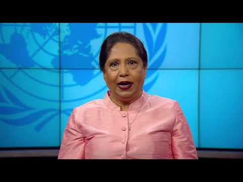 USG & UN Special Representative on Sexual Violence in Conflict, Pramila Patten's message