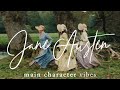 Jane austen main character vibes  a film score playlist for readingstudyingrelaxing