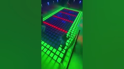 Activate Game Floor LED 30x30cm Dance Room Interactive Floor LED Panel Game