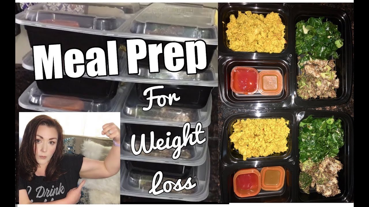 WEEKLY MEAL PREP | KETO | VEGAN | What I Eat For Weight Loss - YouTube