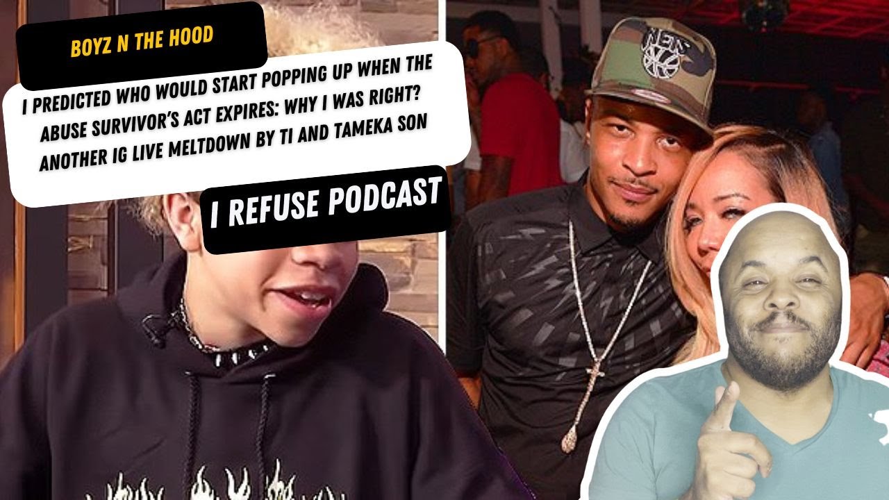 KING HARRIS STANDING ON BUSINESS ON INSTAGRAM LIVE | I REFUSE PODCAST