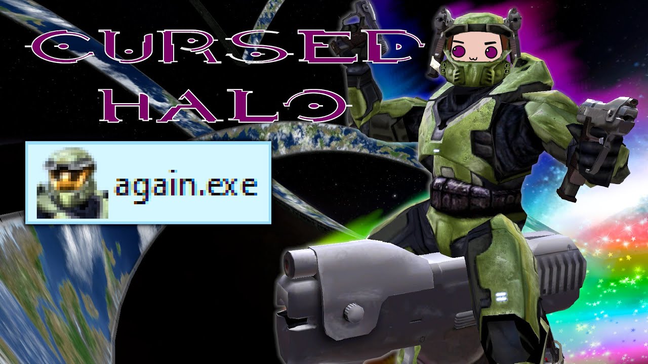 CURSED HALO - YouTube