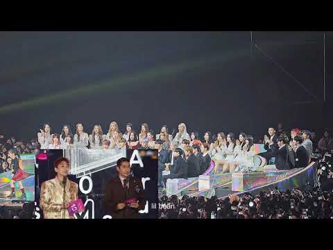 Idols rection to Na Haeun - Best Dance Female & Male [MMA 2018]