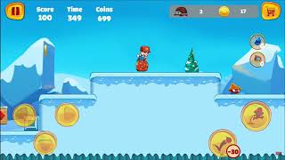 Super Bino Go2 Adventure World - Android Gameplay - Level 22