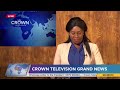 Crown tv  grand news  10th may2023