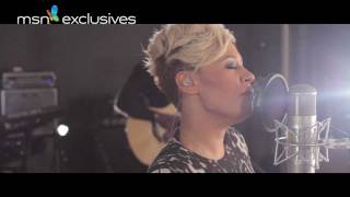 Emeli Sand  Mountains msn Exclusives 