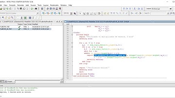 Curso VHDL.V36. Testbench del multiplicador genérico de números enteros de N bits.