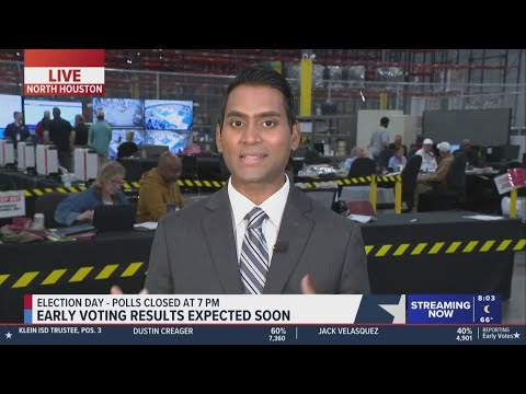 Houston Election 2025 Update On Voting Centers Polling Locations Technical Issues LIVE 