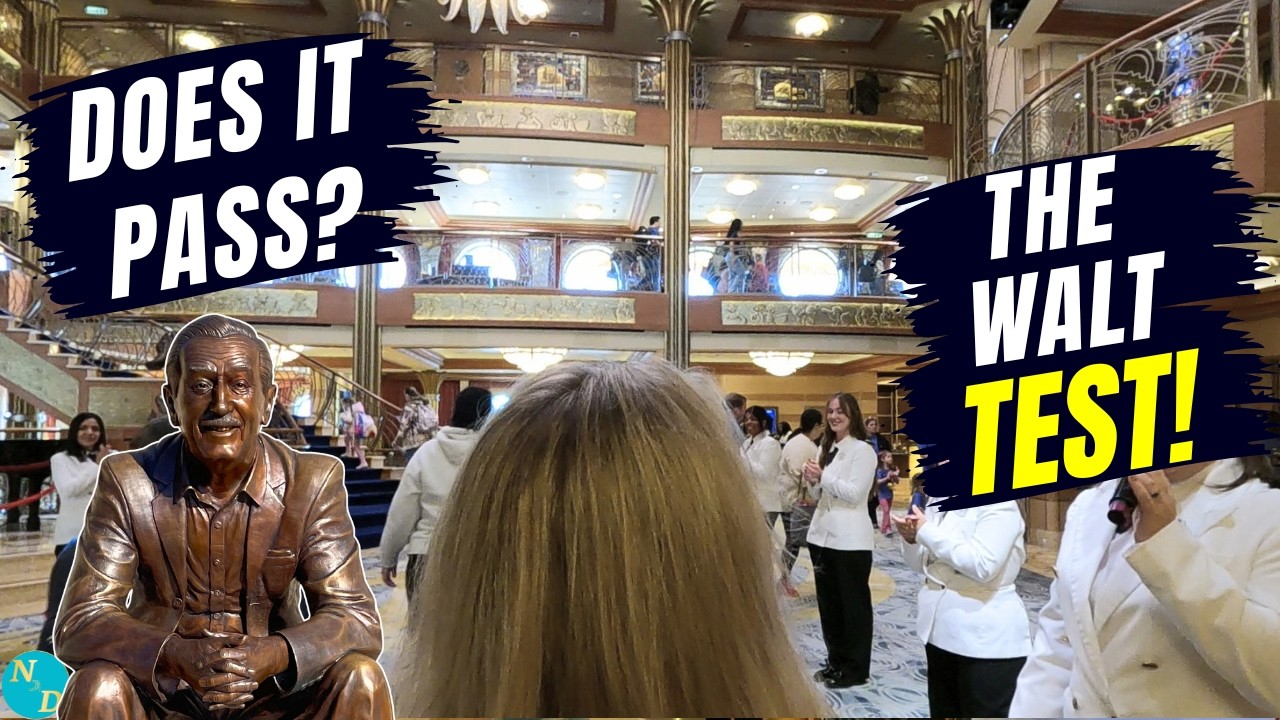 Would Walt Approve of How a Disney Cruise Begins? | The Walt Test