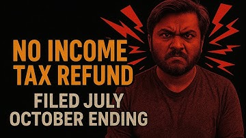 😡 Filed Income Tax Return in JULY… Still No Refund till OCTOBER ENDING! | ITR Refund Delay 