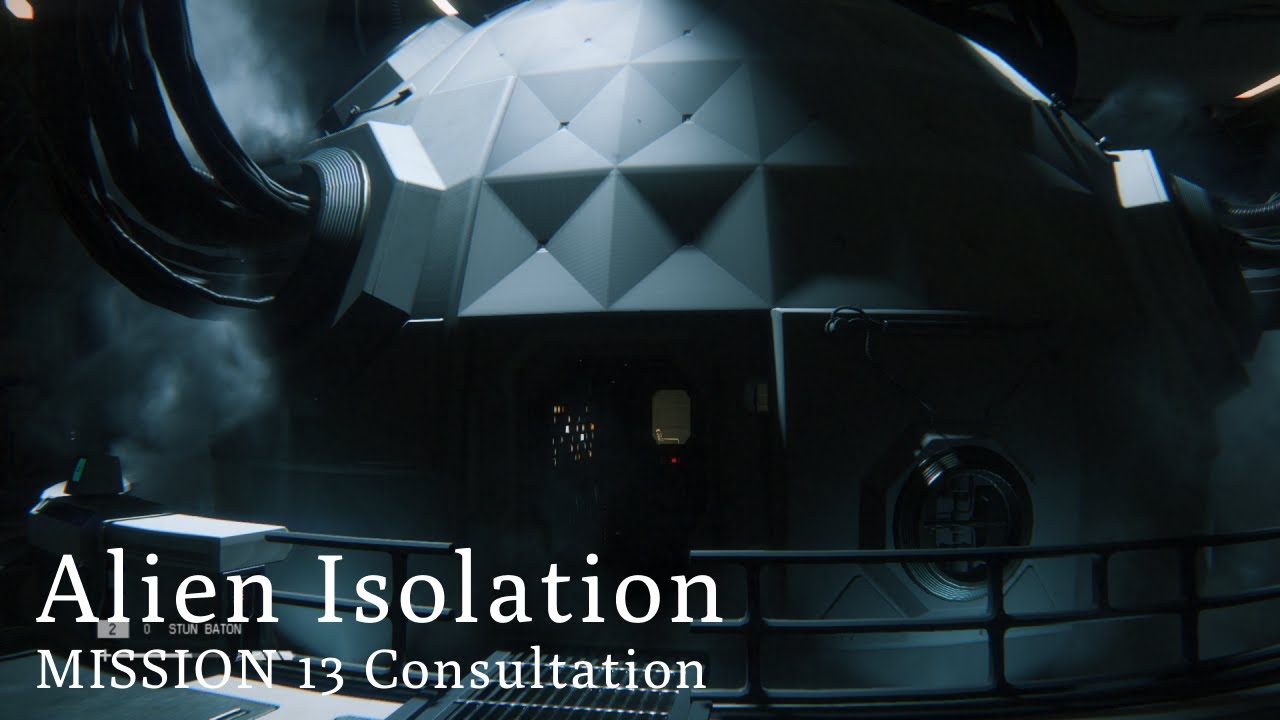 Alien Isolation - Mission 13 - Consultation Walkthrough ( Commentary 4K ...