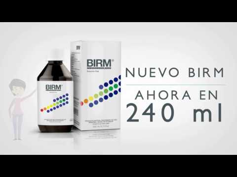 Nuevo BIRM 240ml - YouTube