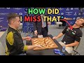 What did nepo say that made carlsen go back in his chair  carlsen vs nepo  world blitz 2023